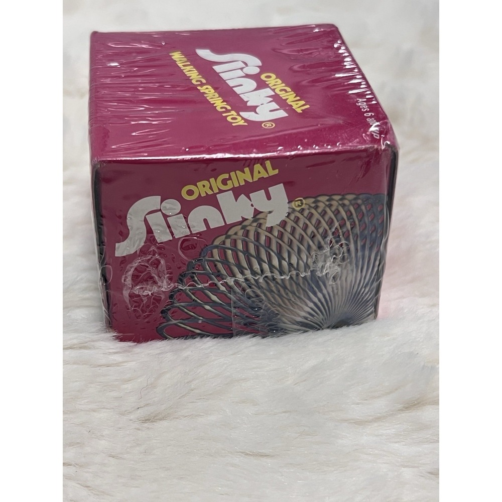 Vintage Original Metal Slinky – Sealed in 1990s Packaging | James Industries USA